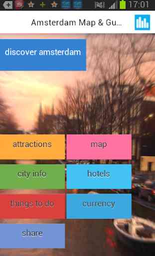 Amsterdam Mappa Offline, Guida 1