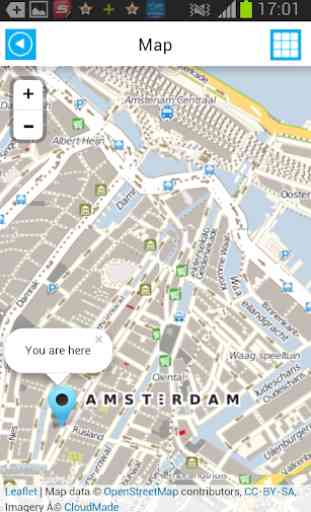 Amsterdam Mappa Offline, Guida 2