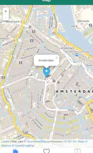 Amsterdam mappa offline guida 1