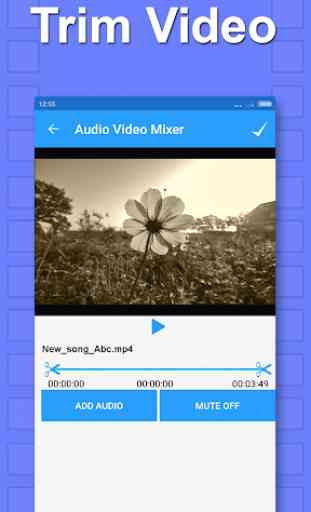 Audio Video Mixer Video Cutter video to mp3 app 3