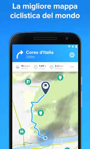 Bikemap - Mappa per ciclismo & navigatore GPS 1
