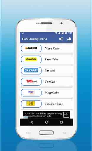Cab Booking Online All In One 3