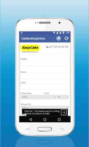 Cab Booking Online All In One 4