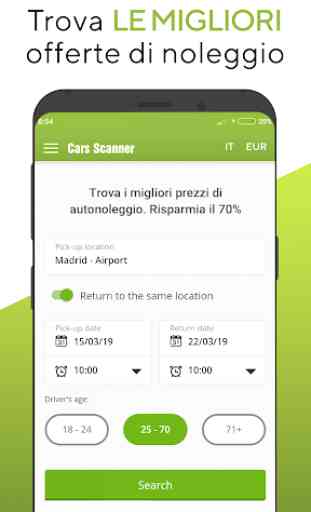 Cars-scanner - Noleggio Auto Low Cost 1