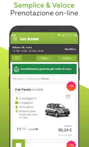 Cars-scanner - Noleggio Auto Low Cost 4