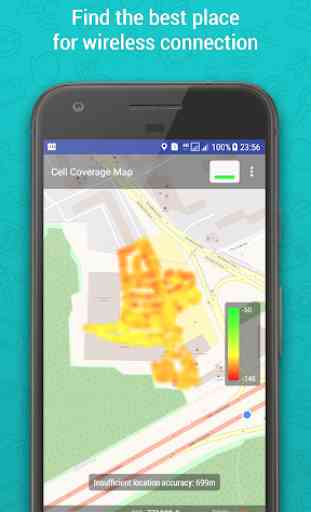 Cell Coverage Map: mobile network signal testing 2