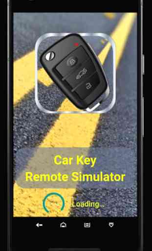 Chiavi Dell'auto Telecomando Simulatore 4