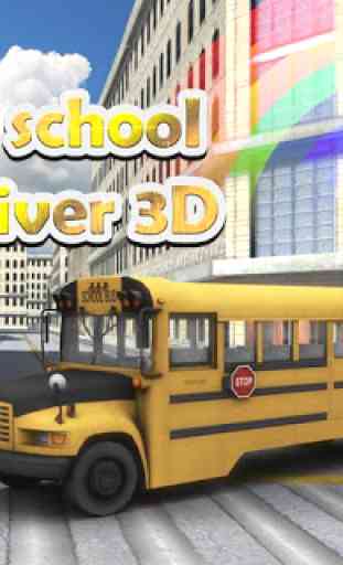 City School Bus Driver 3D 2