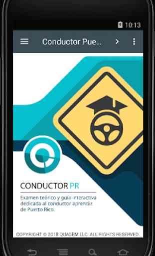 Conductor Puerto Rico - Licencia de Aprendizaje 1