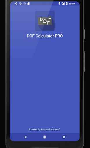 Depth of Field (DOF) Calculator Free 1