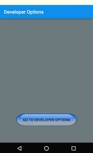 Developer Options 2