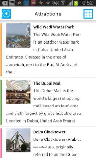 Dubai Mappa Guida Alberghi 3