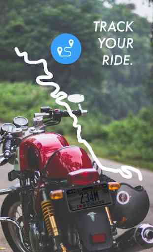 EatSleepRIDE Motorcycle GPS 1