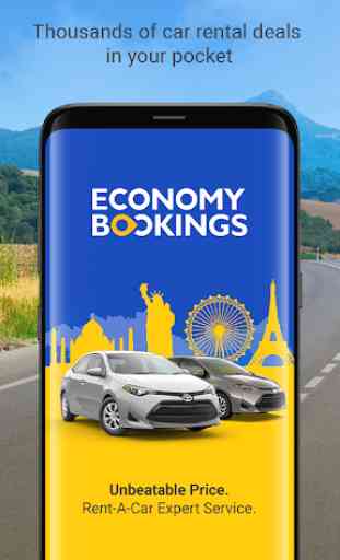 EconomyBookings Car Rental 1