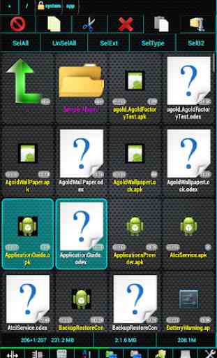 File manager / commander HD 3