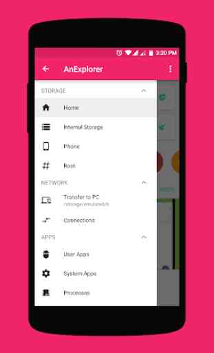 File Manager Pro - Archiviazione USB Android TV 2