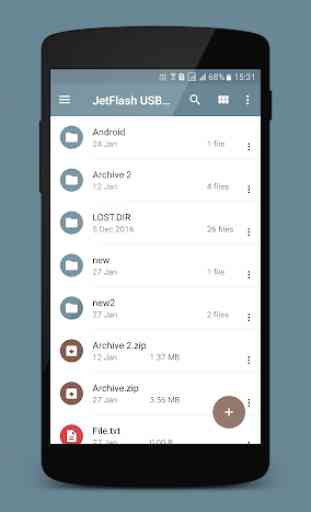 File Manager Pro - Archiviazione USB Android TV 3