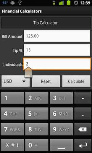 Financial Calculators 1