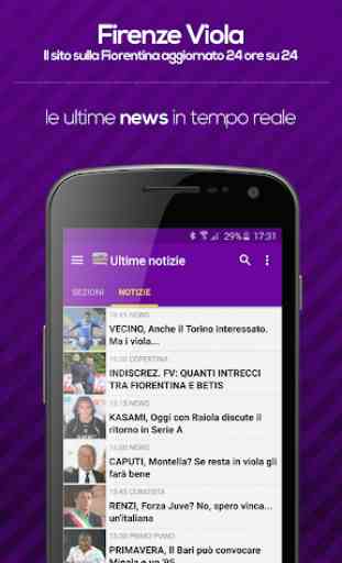 Firenze Viola - Fiorentina 1