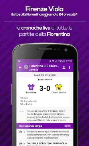 Firenze Viola - Fiorentina 3
