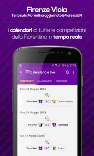 Firenze Viola - Fiorentina 4