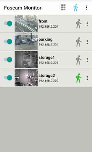 Foscam Monitor (3rd party app) 1