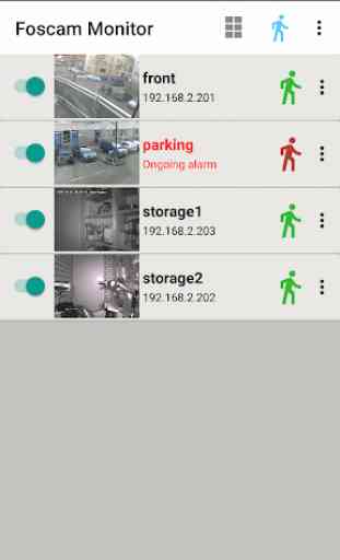 Foscam Monitor (3rd party app) 2