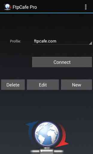 FtpCafe FTP Client Pro 1