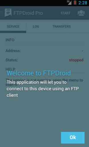 FTPDroid 1