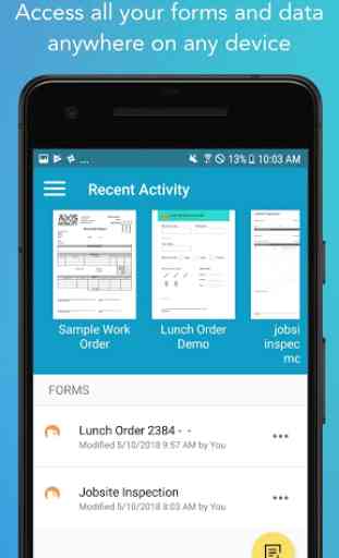 GoFormz Mobile Forms & Reports 2