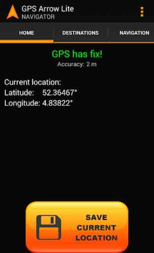 GPS Arrow Navigator LITE 1