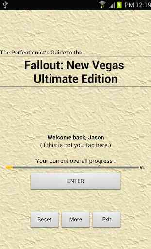 Guide for Fallout New Vegas (Free) 1