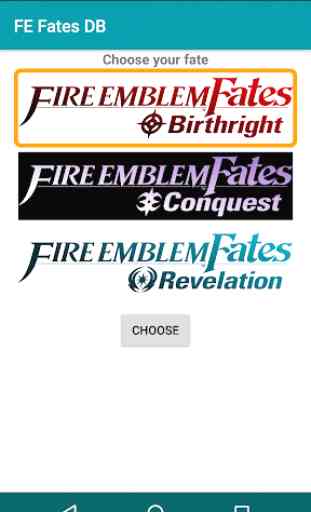 Guide pour Fire Emblem Fates 2