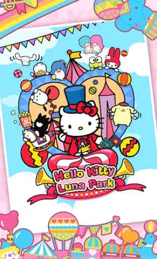 Hello Kitty Luna Park 1