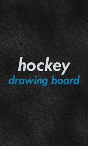 Hockey Drawing Board 1