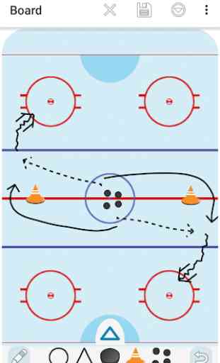 Hockey Drawing Board 4
