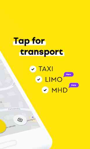 HOPIN - taxi, limo, bus 2