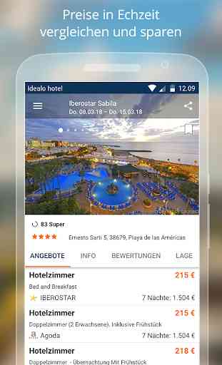 idealo Hotel: Hotelsuche für Hotels, Ferienwohnung 3