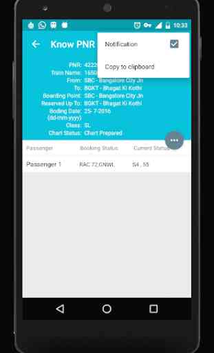 Indian Rail Info App 2
