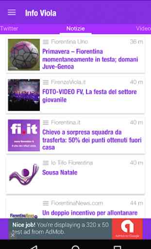 Info Viola - News Fiorentina 1