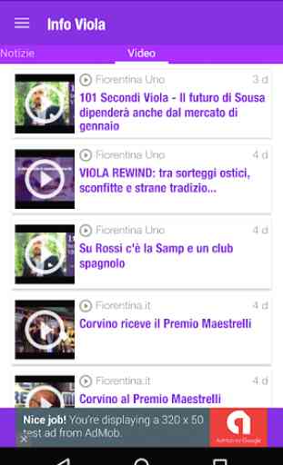 Info Viola - News Fiorentina 2