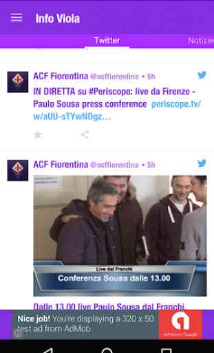 Info Viola - News Fiorentina 3