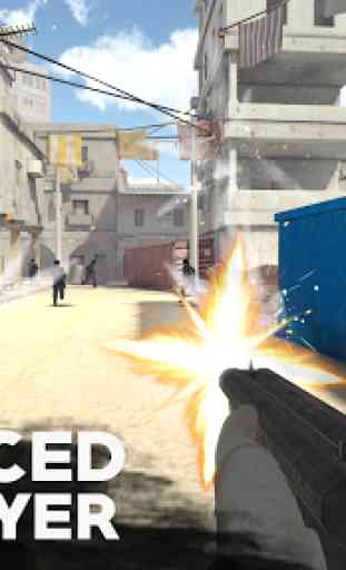 IRONFACE - Multiplayer Shooter 1