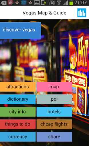 Las Vegas Mappa Offline, Guida 1