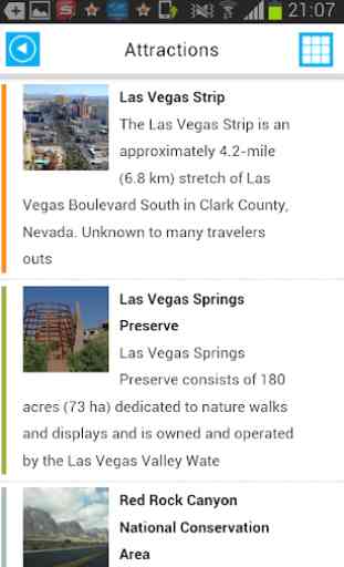 Las Vegas Mappa Offline, Guida 3