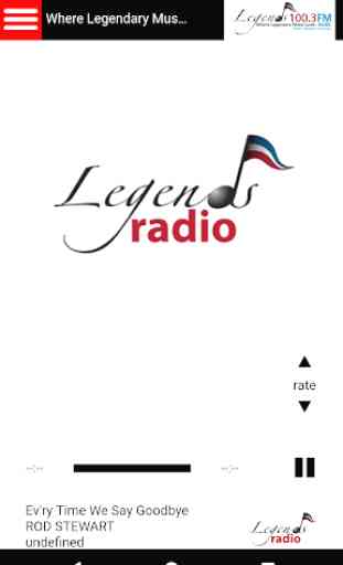 Legends Radio 100.3 1