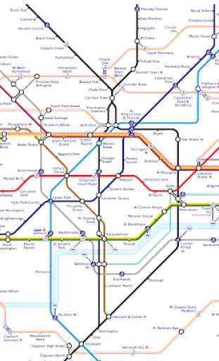 London Tube Live - London Underground Map & Status 1
