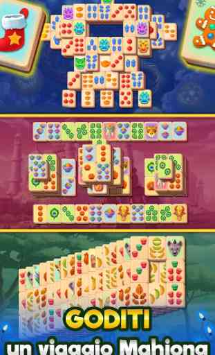 Mahjong Journey: Un'avventura abbinando tessere 3
