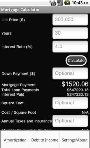 Mortgage Calculator Free 2