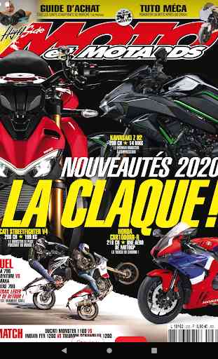 Moto et Motards magazine 4
